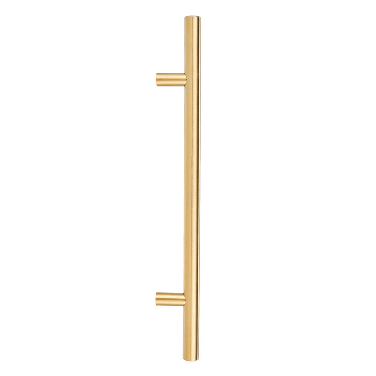 MÖBELGRIFFE 10er-Set aus rostfreiem Edelstahl goldene Vielseitig einsetzbar Einfache Montage Angenehme Haptik Pflegeleicht 250 mm - Goldfarben, Metall (25/1/16cm) - Livingandhome