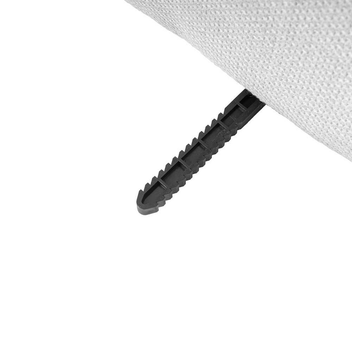 SOFA VERONA M - Hellgrau, M - Hellgrau, Kunststoff/Textil (327/70/120cm) - Home Deluxe