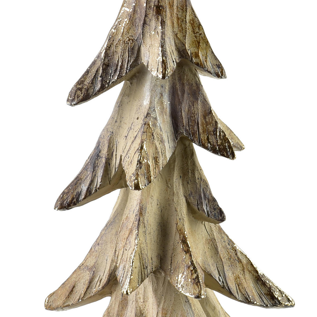 DEKOFIGUR Santa Lila Braun 14x13,5x28,5 cm Kunststoff - Braun, Kunststoff (13.5/28.5/14cm) - Mondex