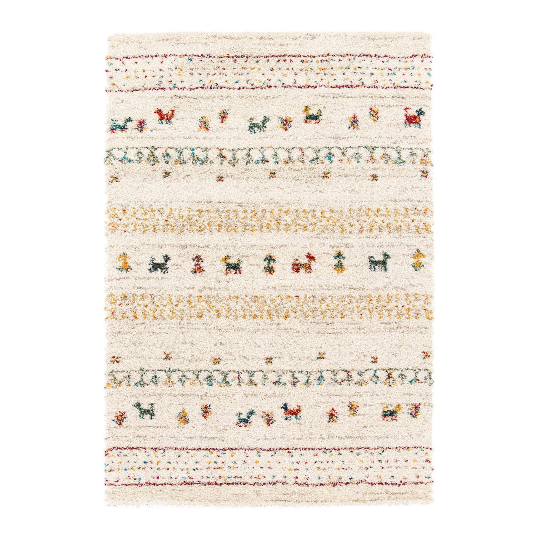 KINDERTEPPICH dicker und bequemer, beige beige - Beige, Textil (160/230cm) - AFK Living