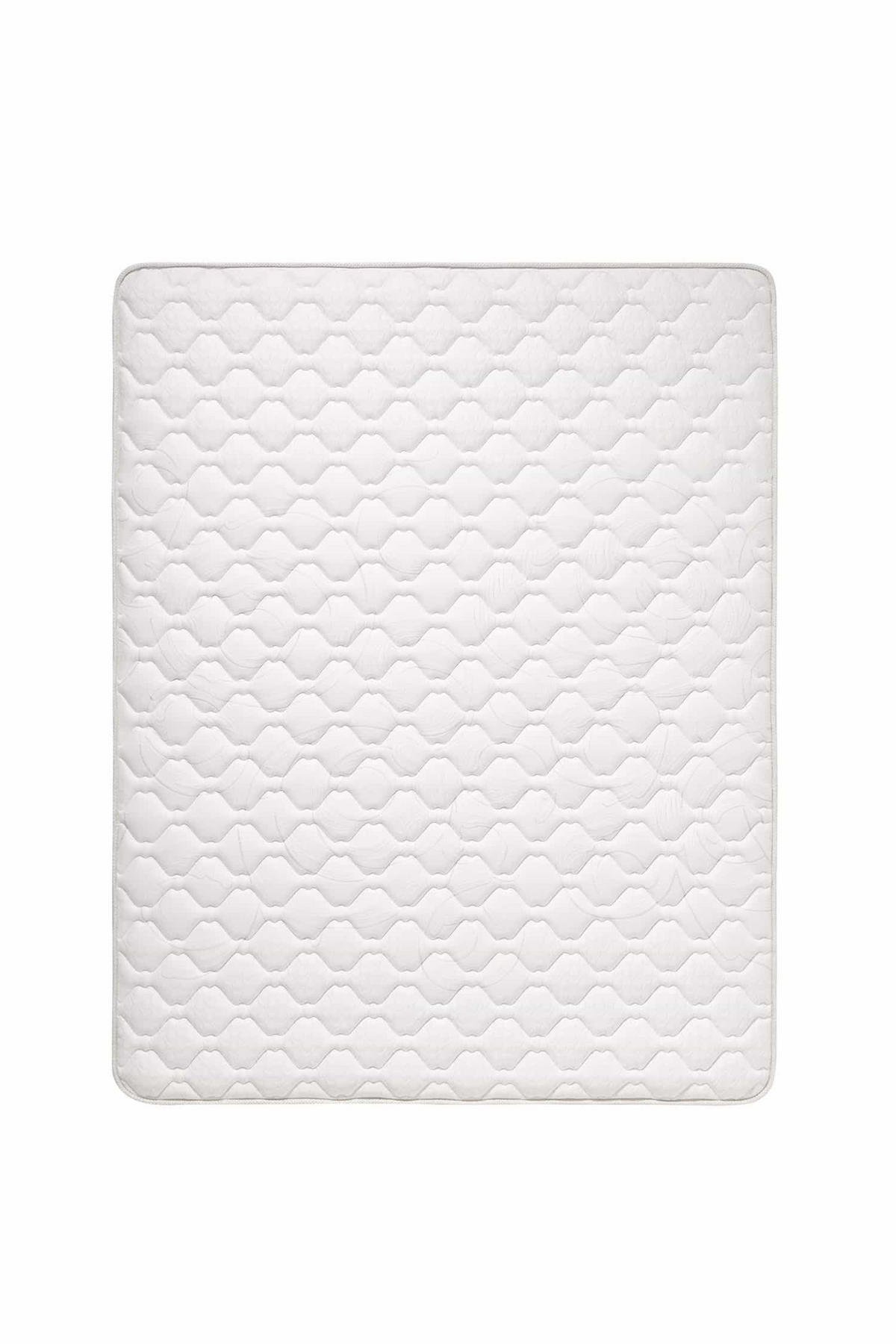 MATRATZE Dogma, 30cm, 150x190cm - Weiß, Textil (150/190cm) - Moonia
