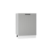 UNTERSCHRANK D60 PC - Morvex - Praktisch und organisiert für Ihre Küche - Grau, Holz/Metall (60/82/52.4cm) - ROYAL24_MARKT