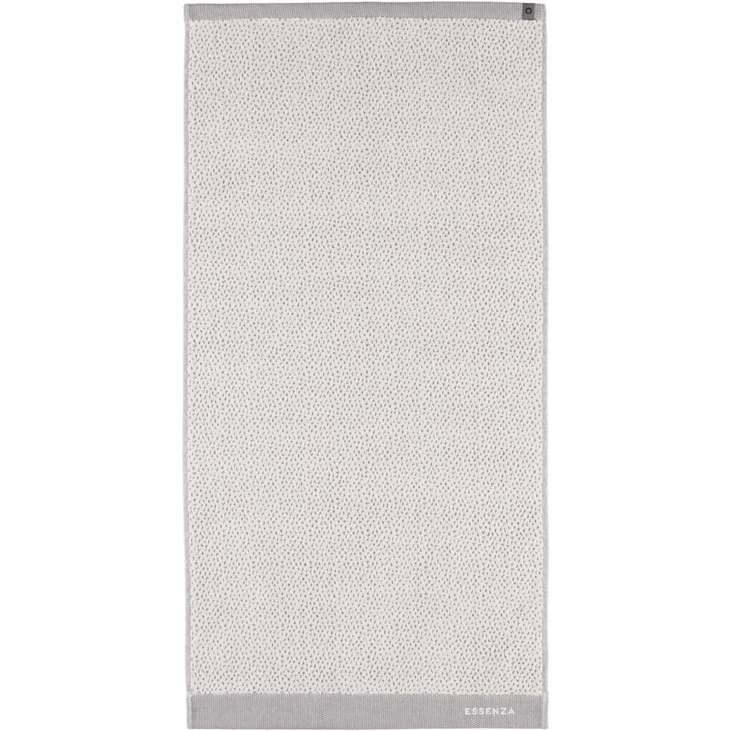 HANDTÜCHER CONNECT ORGANIC BREEZE GREY - Grau, Textil (60/110cm) - Essenza