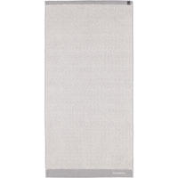 HANDTÜCHER CONNECT ORGANIC BREEZE GREY - Grau, Textil (50/100cm) - Essenza