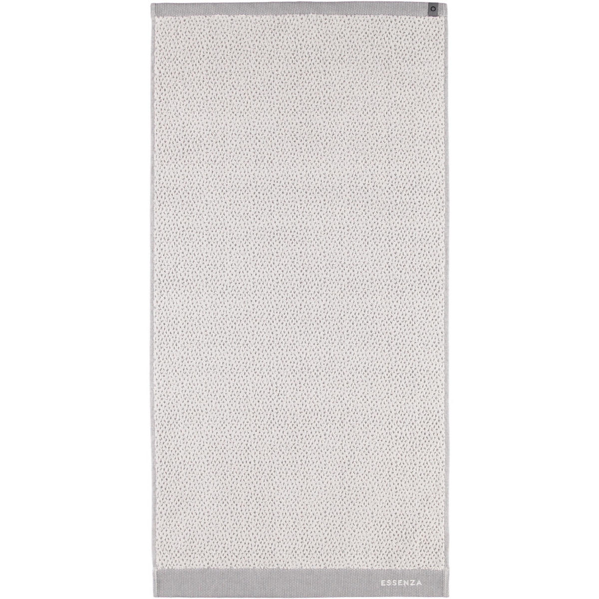 HANDTÜCHER CONNECT ORGANIC BREEZE GREY - Grau, Textil (50/100cm) - Essenza