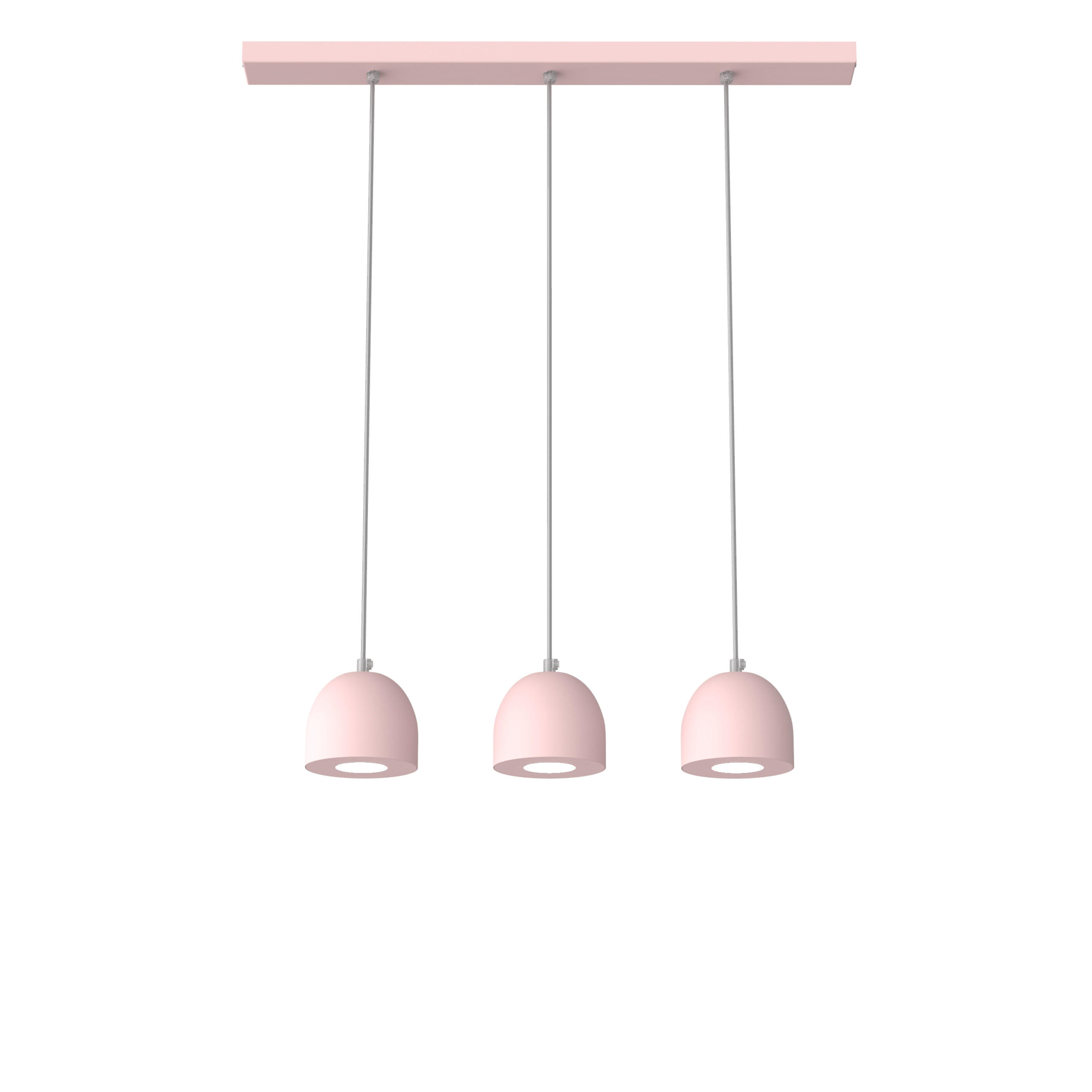 Lumicom Hängeleuchte Pink 69x120x6.5 cm