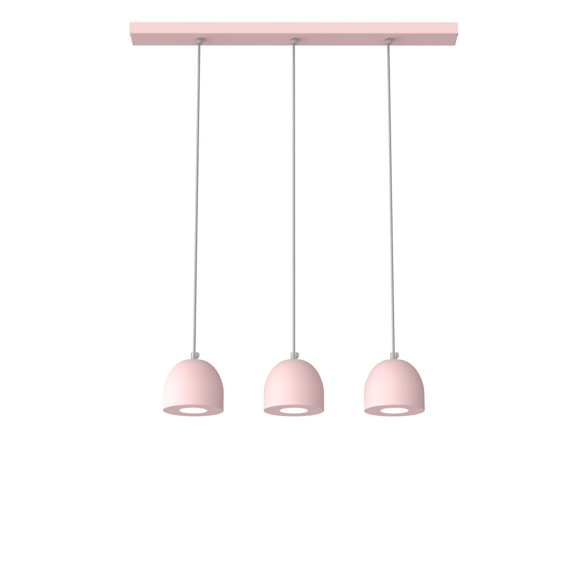 HÄNGELEUCHTE - Pink, Metall (6.5/69/120cm) - Lumicom