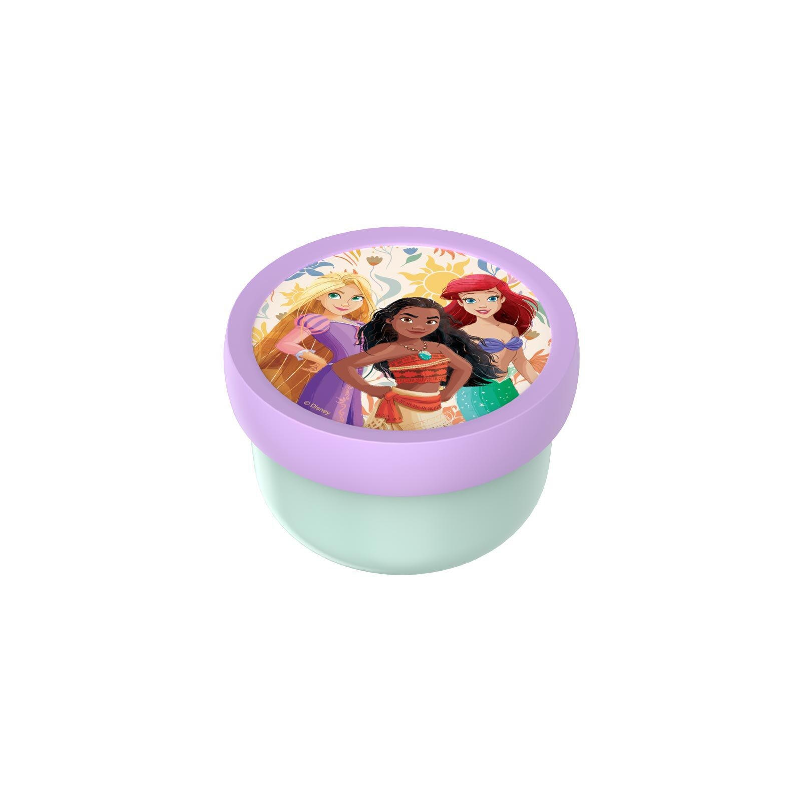 FRUCHTBOX Campus (2026) Princess Power 300 ml - Violett/Mintgrün, Kunststoff (10.4/6.7/10.4cm) - Mepal