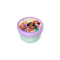 FRUCHTBOX Campus (2026) Princess Power 300 ml - Violett/Mintgrün, Kunststoff (10.4/6.7/10.4cm) - Mepal