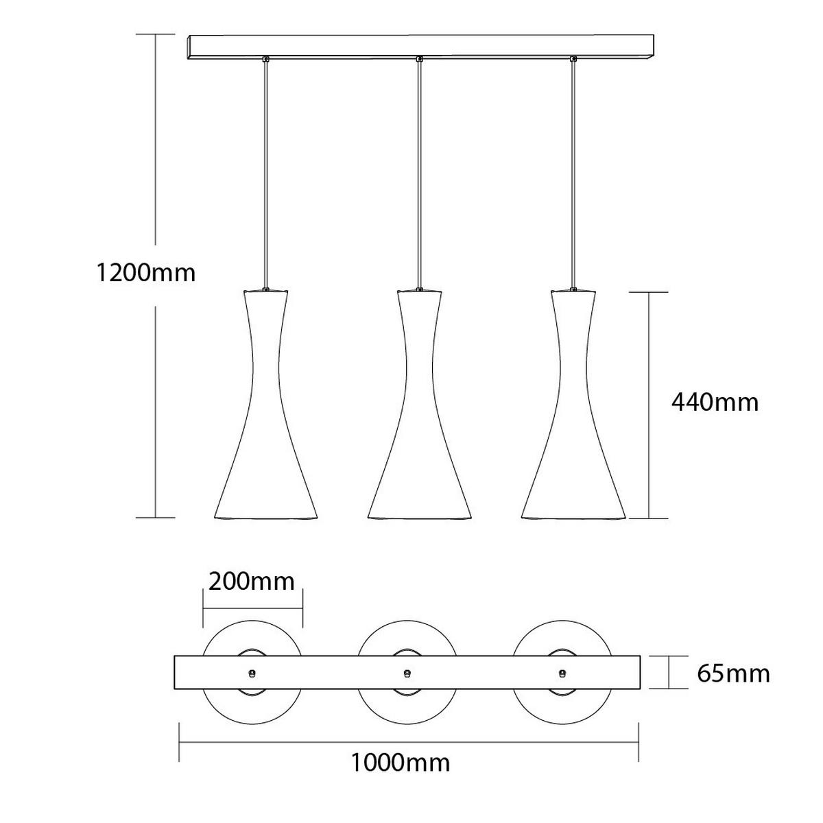 HÄNGELEUCHTE - Kupferfarben, Metall (20/100/120cm) - Lumicom