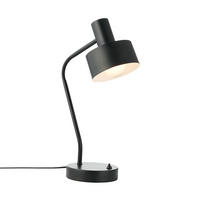 TISCHLAMPE Matis - Schwarz - 24/24/46 cm - Schwarz, Metall (24/24/46cm) - Nordlux