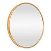 WANDSPIEGEL Ordona - Goldfarben, Glas/Metall (50/2.8/50cm) - [en.casa]