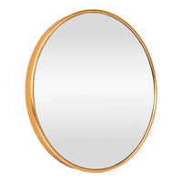 WANDSPIEGEL Ordona - Goldfarben, Glas/Metall (50/2.8/50cm) - [en.casa]