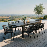 GARTENMÖBEL SET SUNNY - Grau, Metall - IDIMEX