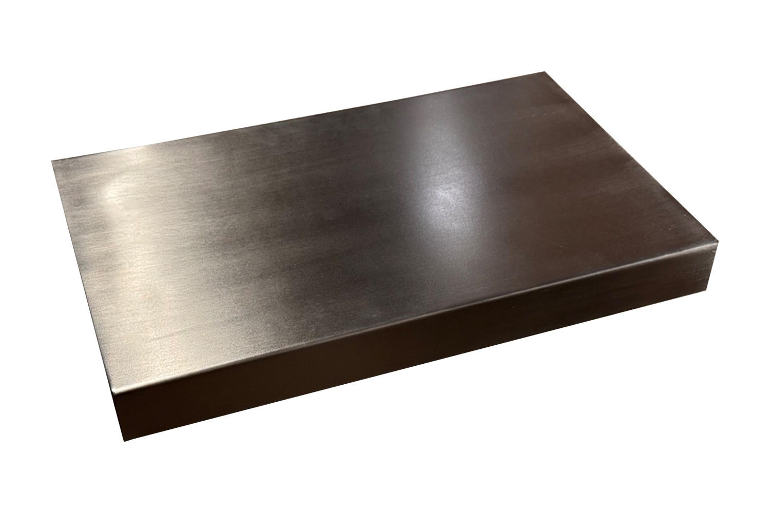 Kawola Armlehntablett Silber 25x4x40 cm