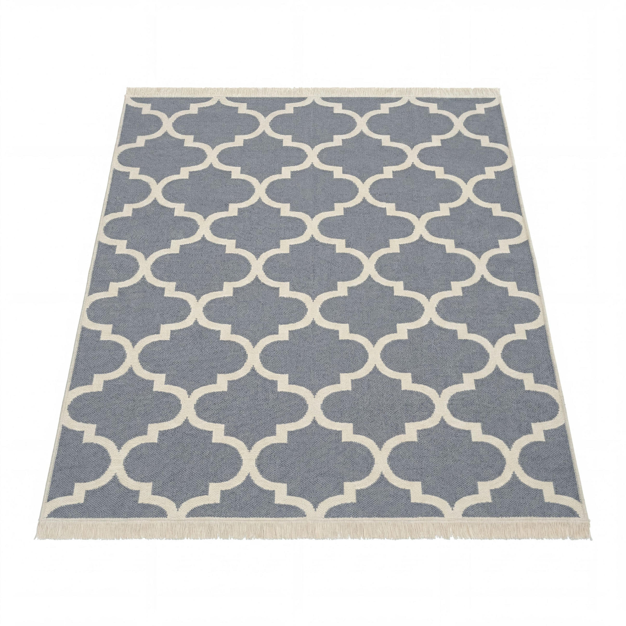 KURZFLORTEPPICH 160/220 cm Skandi 147 - Grau, Textil (160/220cm) - Paco Home