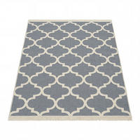 KURZFLORTEPPICH 160/220 cm Skandi 147 - Grau, Textil (160/220cm) - Paco Home