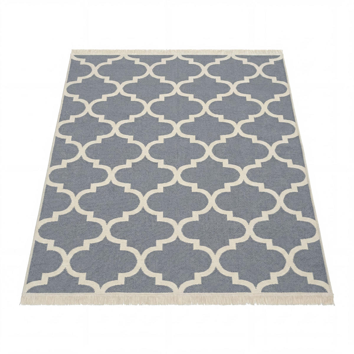 KURZFLORTEPPICH 160/220 cm Skandi 147 - Grau, Textil (160/220cm) - Paco Home