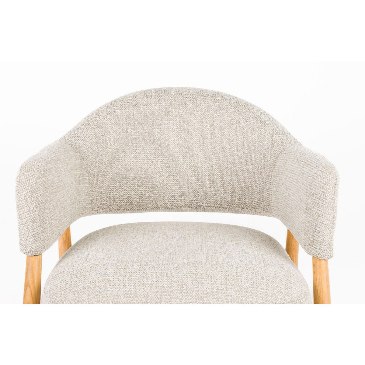 SESSEL Indy Hellgrau/ Beige - Beige, Textil (64/76.5/66.5cm) - Housecraft Living