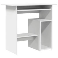 SCHREIBTISCH Weiß 80x45x74 cm Holzwerkstoff - Weiß, Holzwerkstoff (80/45/74cm) - furnicato