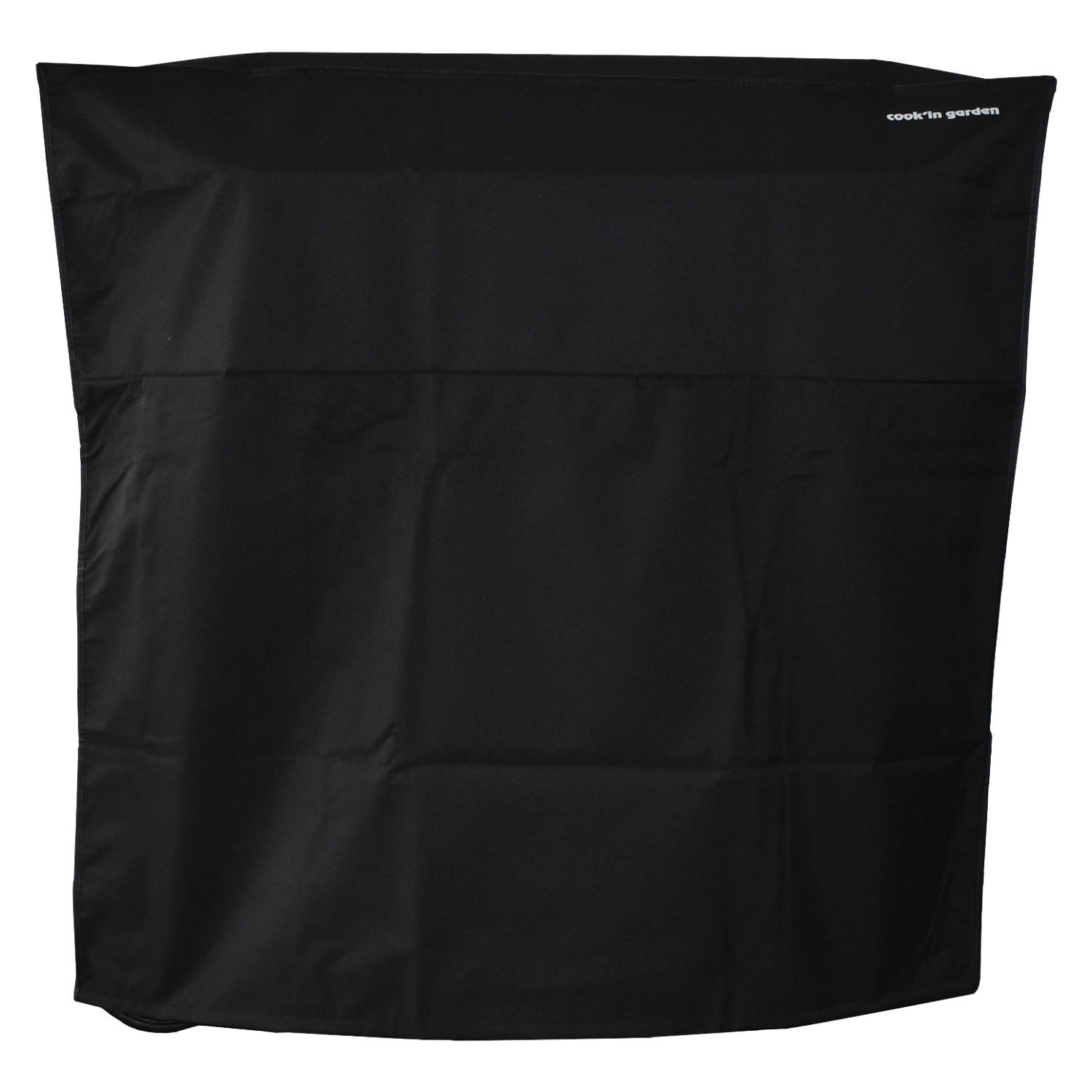 GASGRILLHÜLLE Flavo 76 sc Schwarz 100/50/100 cm - Schwarz, Textil (100/50/100cm) - Cook'in Garden