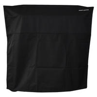 GASGRILLHÜLLE Flavo 76 sc Schwarz 100/50/100 cm - Schwarz, Textil (100/50/100cm) - Cook'in Garden
