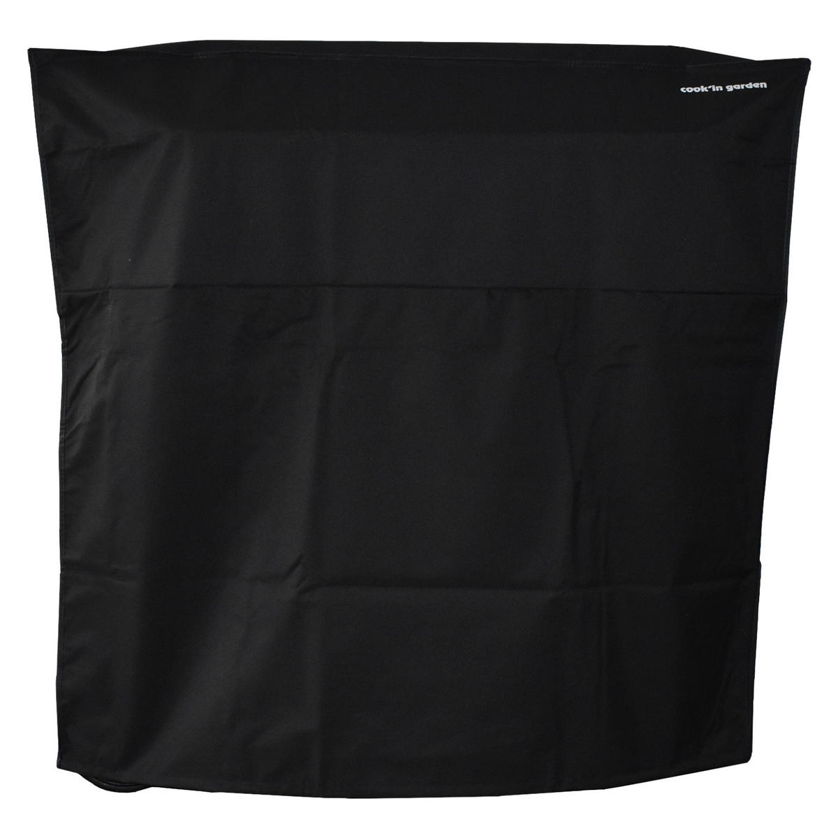 GASGRILLHÜLLE Flavo 76 sc Schwarz 100/50/100 cm - Schwarz, Textil (100/50/100cm) - Cook'in Garden