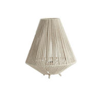 TISCHLAMPE Felida Weiß Ø35/40 cm - Weiß, Metall (35/35/40cm) - Light & Living