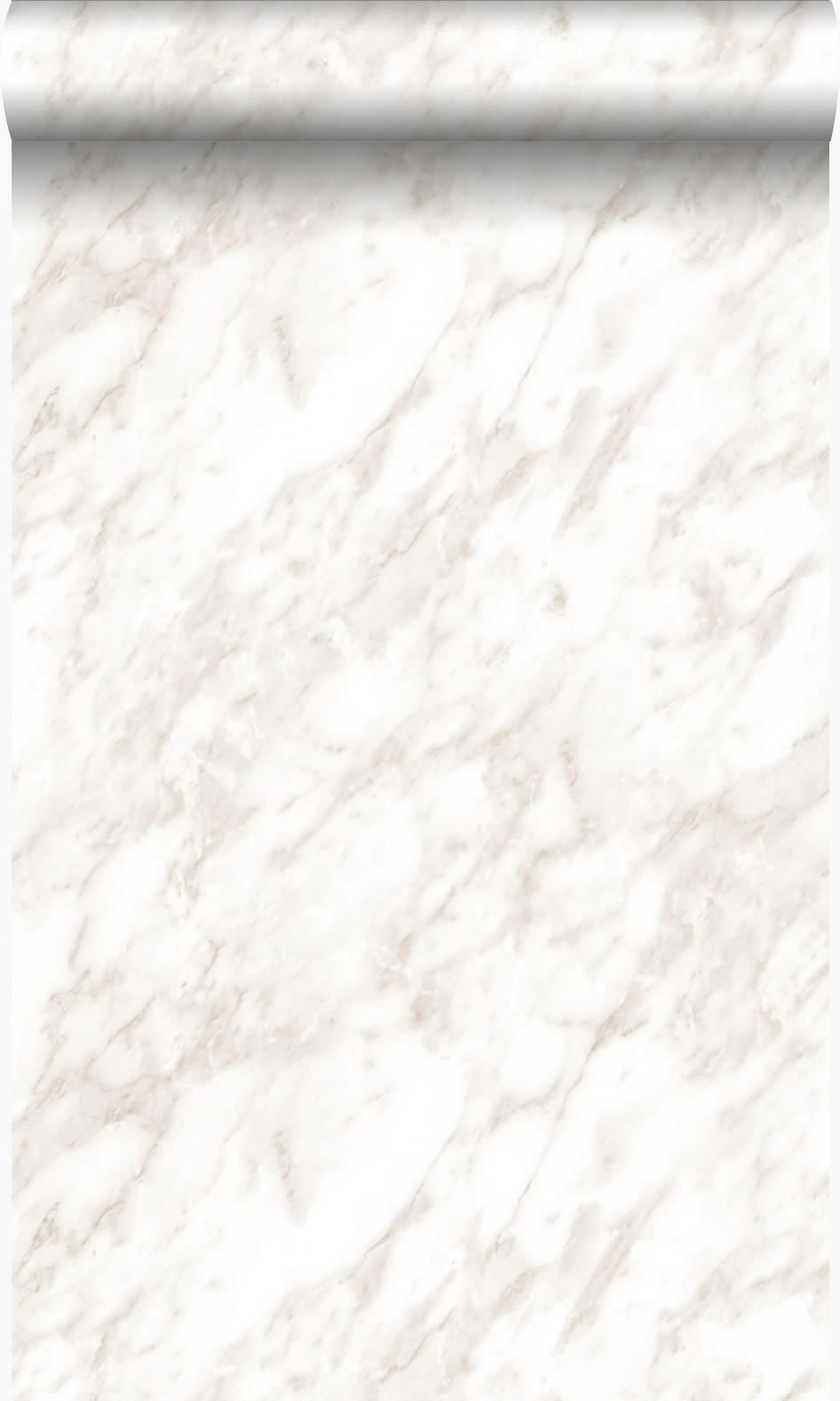 TAPETE Marmor-Optik 53 cm x 10.05 m - Beige, Papier (53/1000cm) - Origin Wallcoverings