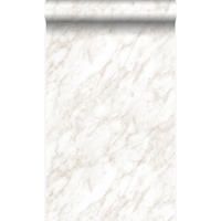 TAPETE Marmor-Optik 53 cm x 10.05 m - Beige, Papier (53/1000cm) - Origin Wallcoverings