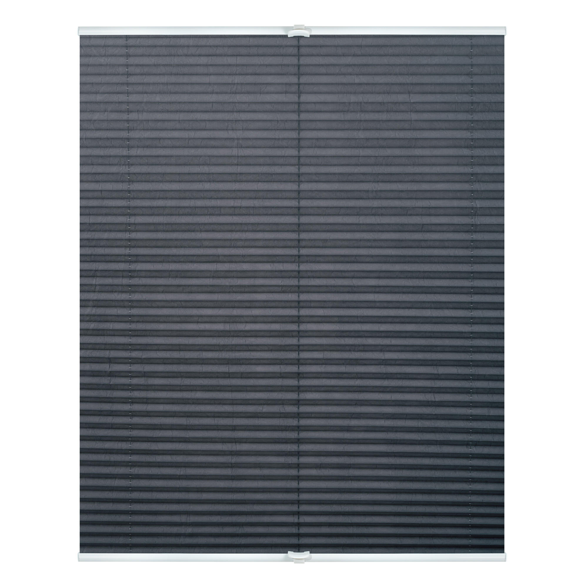 Lichtblick Original Plissee Grau 80x210 cm