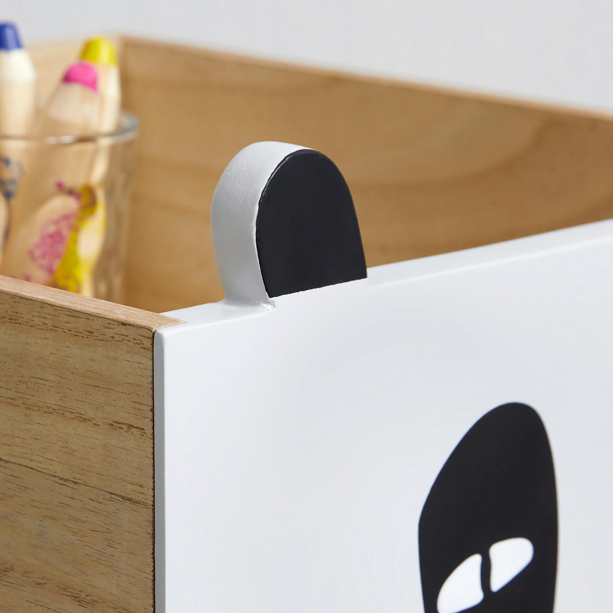 SPIELZEUGKISTE Lanny Grau Echtholz/MDF mit Rollen - Grau, Holz (32/30cm)