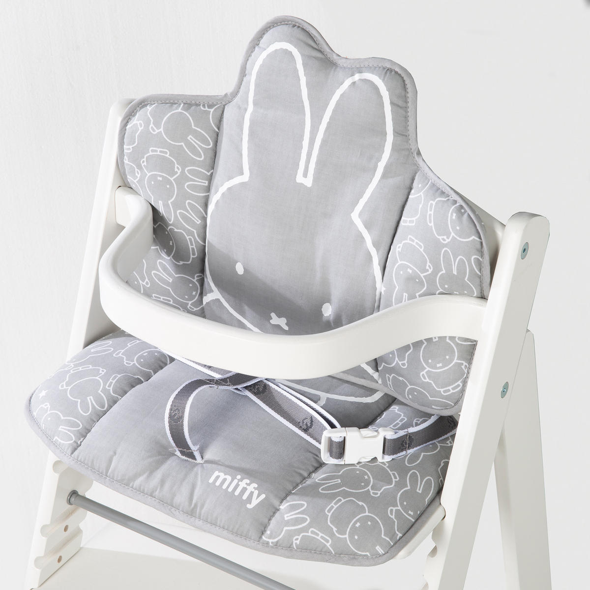 HOCHSTUHL-SITZVERKLEINERER 2-teilig Miffy - Grau, Textil (42/59/59cm) - Roba