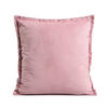 KOPFKISSENBEZUG Nantu rosa 45/45 cm - Rosa, Textil (45/45cm) - Homla