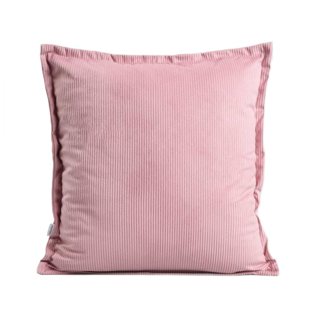 KOPFKISSENBEZUG Nantu rosa 45/45 cm - Rosa, Textil (45/45cm) - Homla