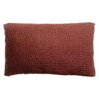 KISSEN Tana tabakfarben 40 x 65 cm - Mokka, Textil (40/65cm) - Vivaraise