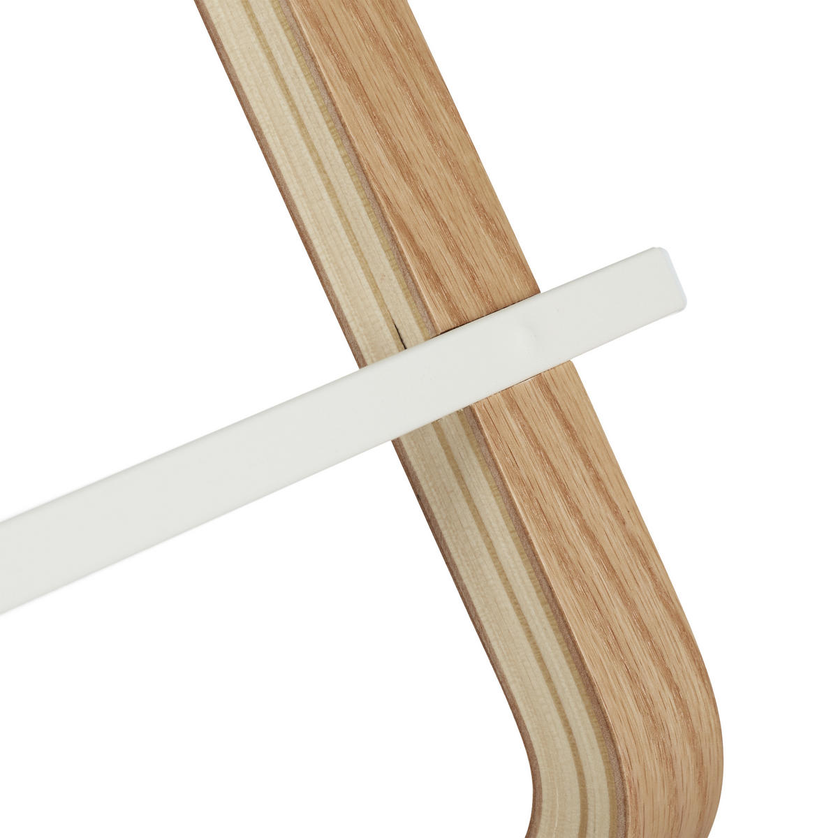 HANDTUCHHALTER stehend - Multicolor, Holz/Holzwerkstoff (43.5/85/20cm) - Relaxdays