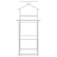 HERRENDIENER KANNA - Weiß, Holz (49/109/40cm) - IDIMEX