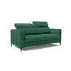 SCHLAFSOFA Gardenia - Grün, Metall (198/88/94cm) - Divani.store