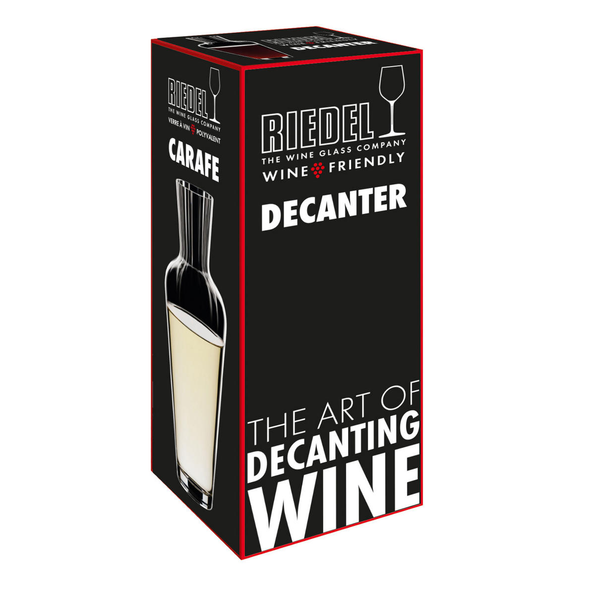 DEKANTER Wine Friendly Decanter, 1.32 L - Transparent, Glas (1.32L) - Riedel