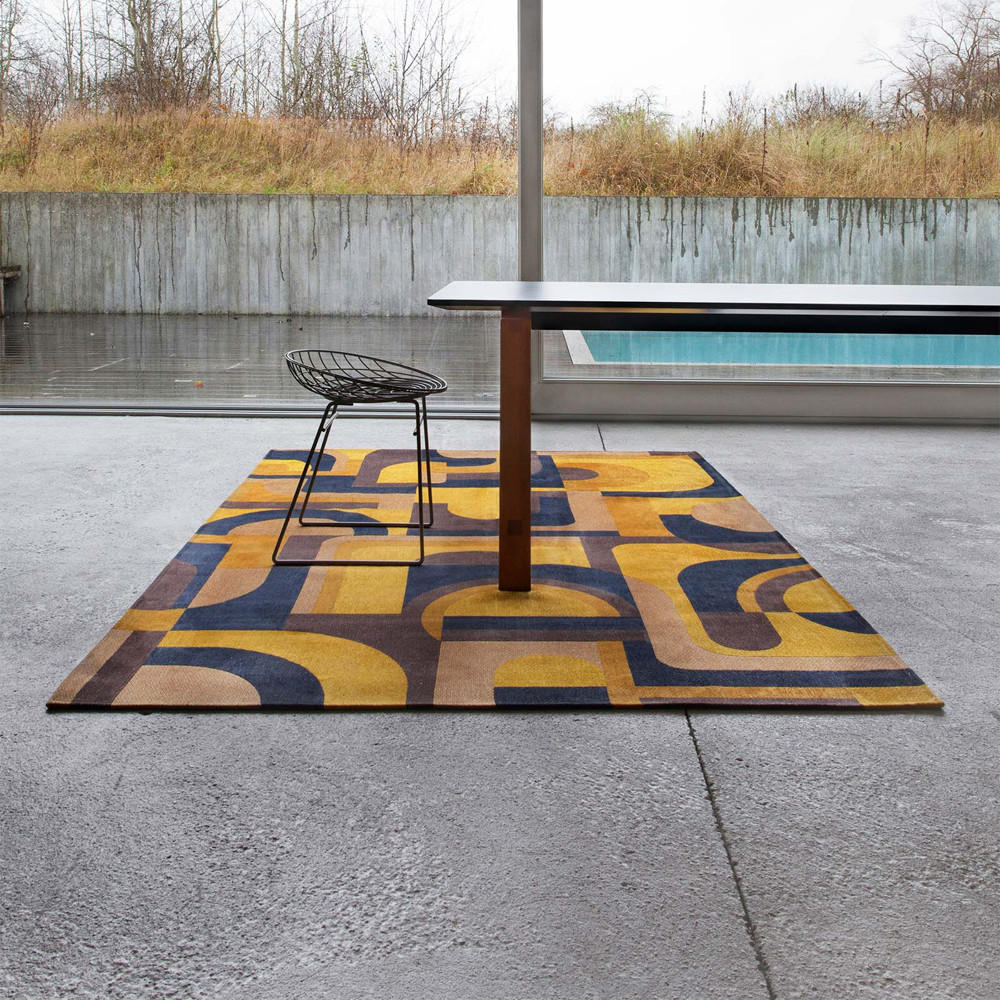 TEPPICH Yellow Meyer Nuance 170/240 cm - Gelb, Textil (170/240cm) - Louis De Poortere
