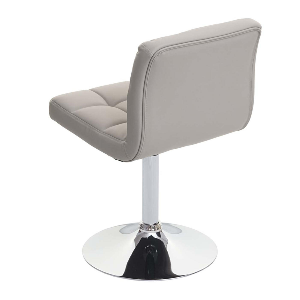 ESSZIMMERSTUHL Hellgrau 6er-Set - Taupe/Hellgrau, Textil (43/76/44cm) - MCW