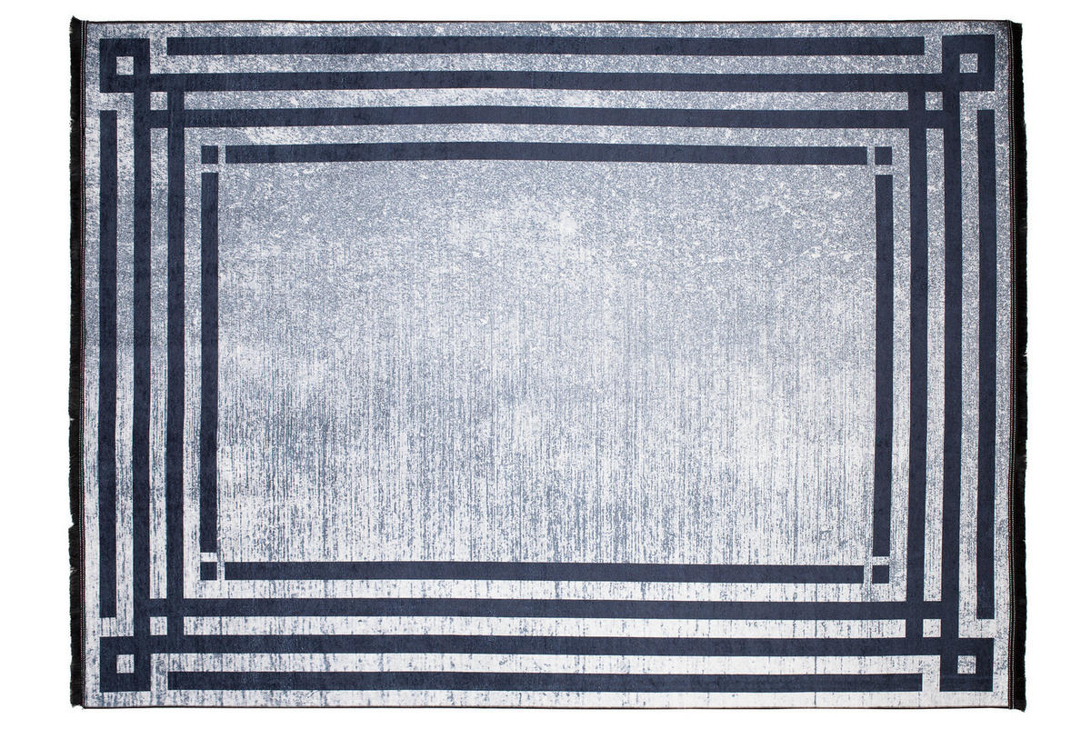 TEPPICH TOSCANA Grau 120/170 cm - Grau, Textil (120/170cm) - Tapiso