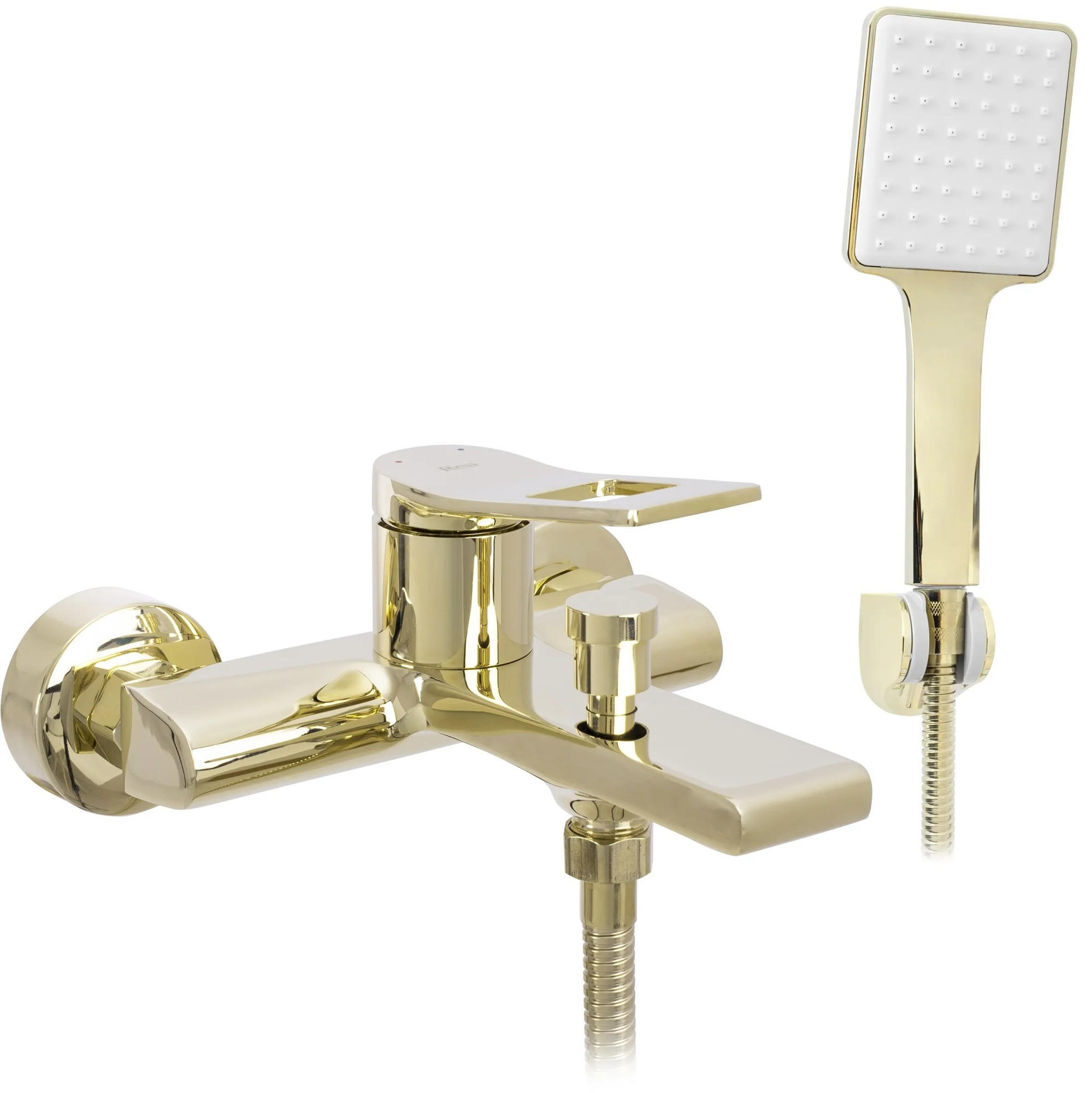 WANNENARMATUR Rea Soul Gold - Goldfarben, Metall (18/10.5/20cm) - REA