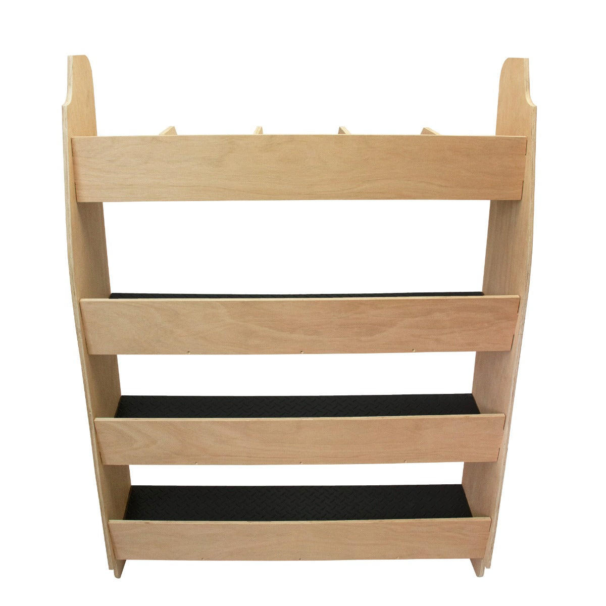 FAHRZEUGEINRICHTUNG Ford Transit Custom Werkzeugkasten - Braun, Holzwerkstoff (102/136/30cm) - Monstershop