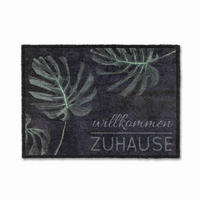 FUSSMATTE INNEN FELICIDO ANTHRAZIT - Anthrazit, Textil (50/70cm) - Astra