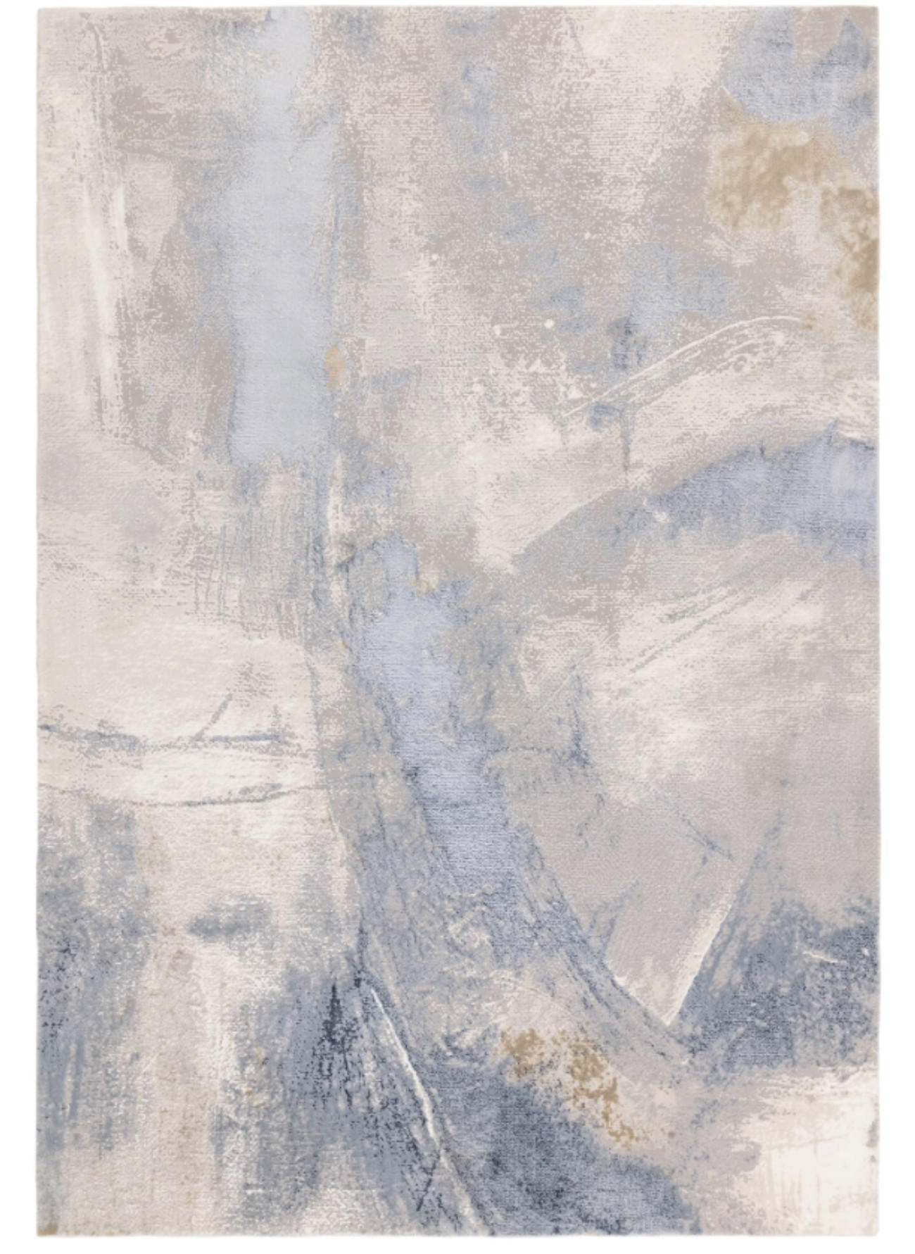 TEPPICH modern Wohn-/Schlafzimmer BLUE DREAM Blau 120x170 cm - Blau, Textil (120/170cm) - Novatrend