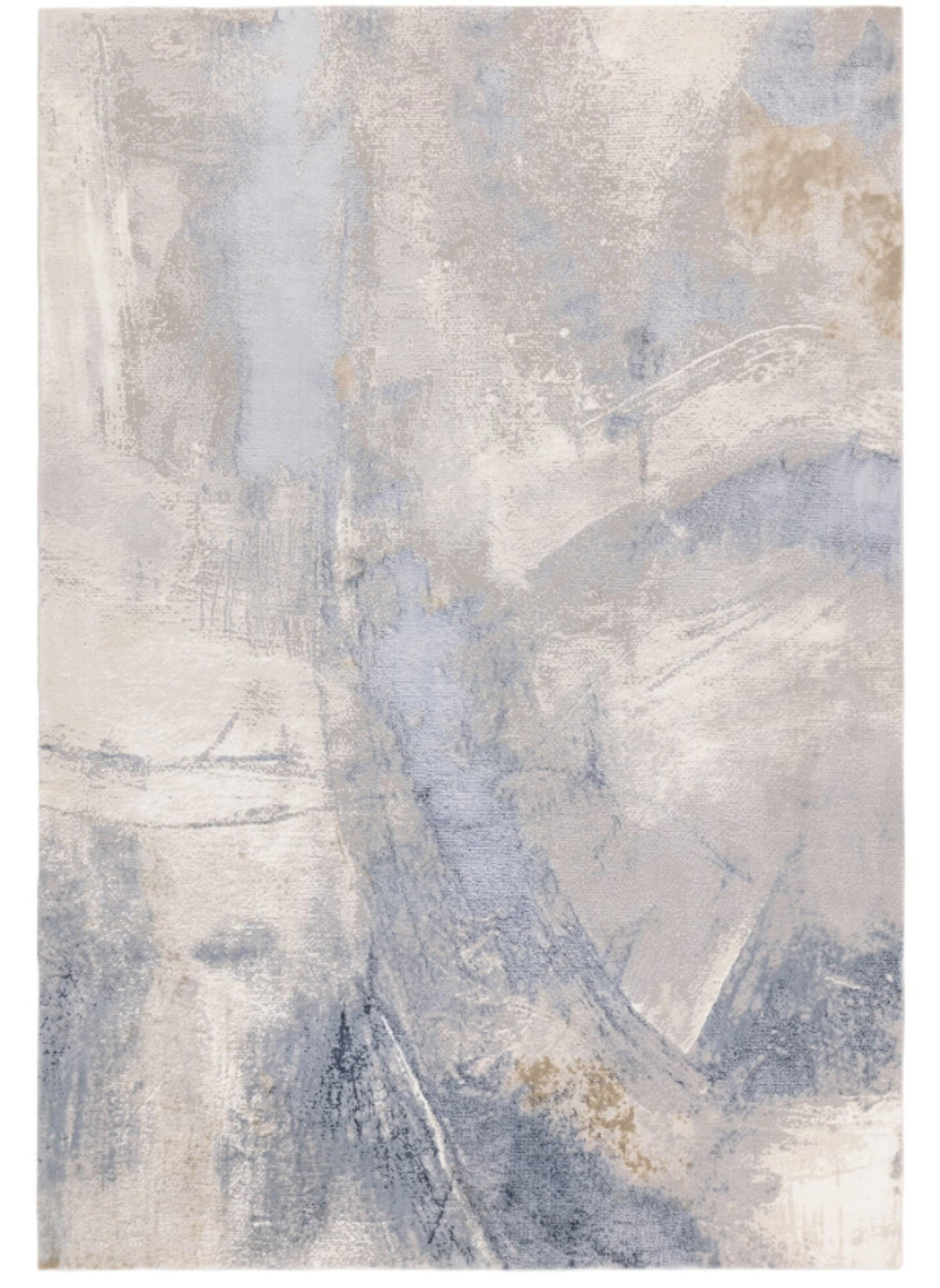 TEPPICH modern Wohn-/Schlafzimmer BLUE DREAM Blau 120x170 cm - Blau, Textil (120/170cm) - Novatrend