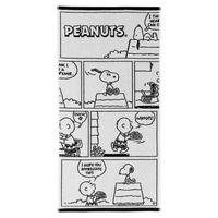 HANDTÜCHER PEANUTS MOMENTS BLACK-WHITE - 0001 - Schwarz, Textil (67/140cm) - Vossen