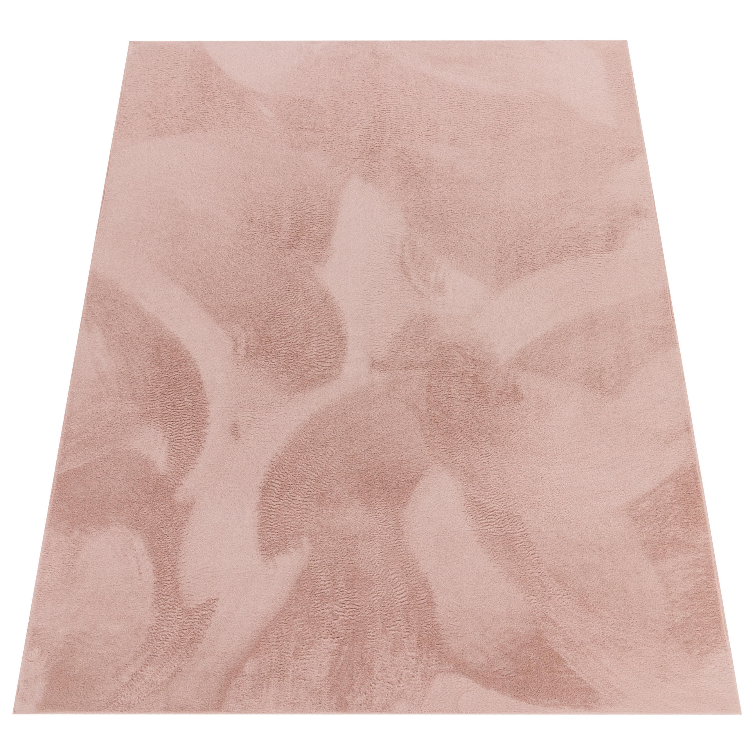 HOCHFLORTEPPICH 240/340 cm Soft 380 - Pink, Textil (240/340cm) - Paco Home